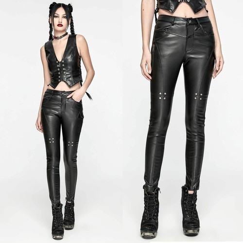 Punk rave kunstlederhose - punk,
