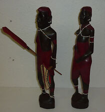 Afrikanische Kunst Massai