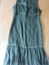 Dresses Unlimited Kleid grün 40 top Baumwolle / Seide