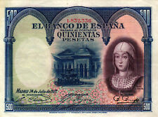 05 Spain / Spanien P73c 500