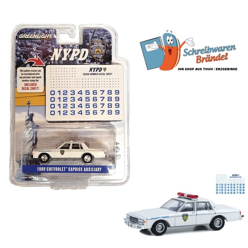 Greenlight 1989 chevrolet - 1989,