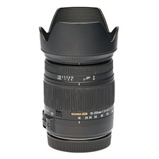 Sigma 18-250mm/3,5-6,3 DC