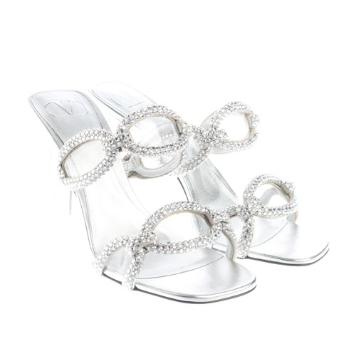 Sandaletten valentino metallic - sandaletten,