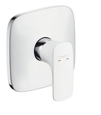 Hansgrohe PuraVida Einhebel-Brausemischer Unterputz Weiß / Chrom - 15665400