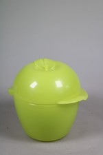 Tupperware Äpfelchen Apfel Box Dose Obst hellgrün *NEU*