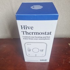 Hive Thermostat RÜCKSEITIGE