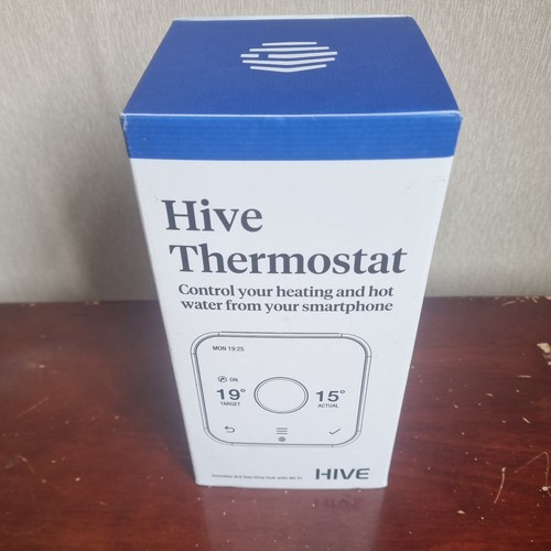 Hive thermostat rückseitige - hive,