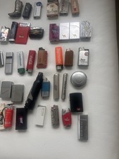 39  Feuerzeug Sammlung Marlboro ,Camel, West,LM, HB ,Jägermeister  Etc.