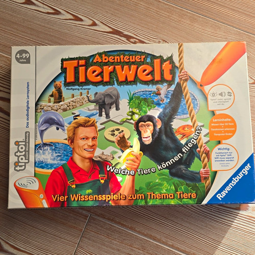 Tiptoi abenteuer - ***, ***
