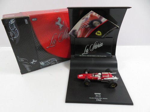 Hot wheels ferrari - hot, 312
