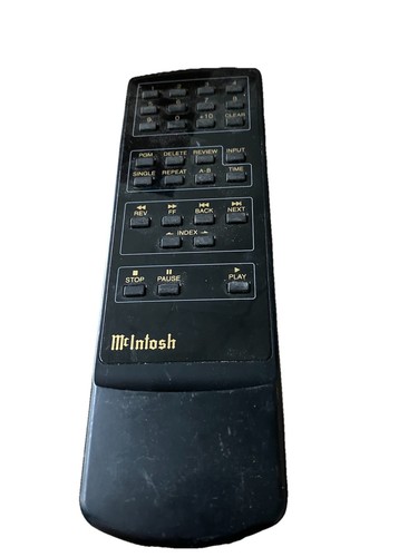 Mcintosh mcd 751 - mcintosh, controller