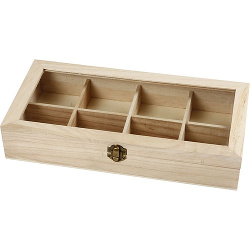 Teekiste sortierbox holzbox - teekiste,,