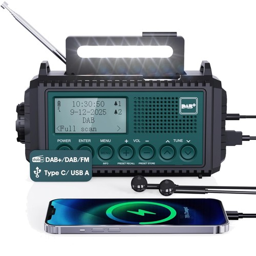 Kurbelradio dab - kurbelradio, dab+/dab/ukw