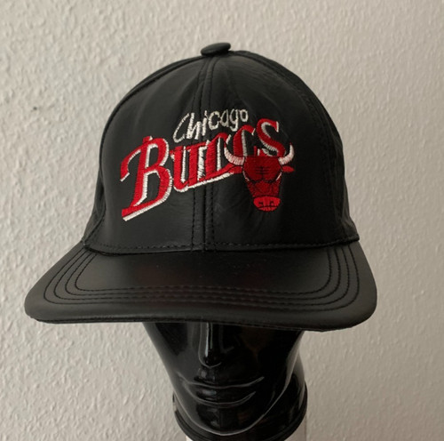 Vintage chicago bulls leder - chicago,