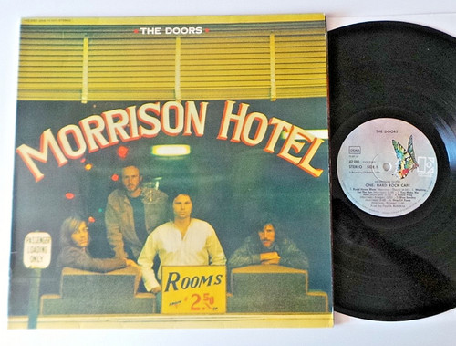 The doors morrison hotel - morrison,