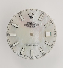 Genuine Rolex Dial Custom MOP