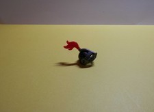 Custom Ritterhelm mit Feder