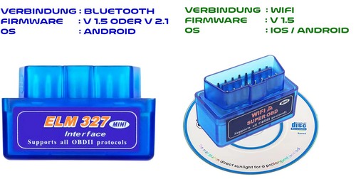 Obd2 mini elm - obd2, 327