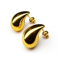 Tropfen Ohrringe - 18K Gold