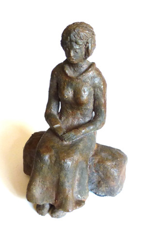 Keramik skulptur unikat - keramik,