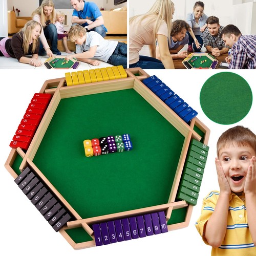 Brettspiel aus holz - aus,
