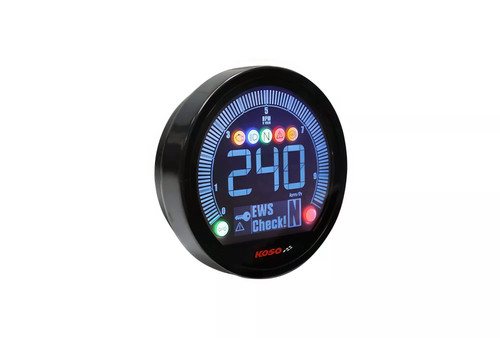 Tachometer koso 04 - koso, dl-04