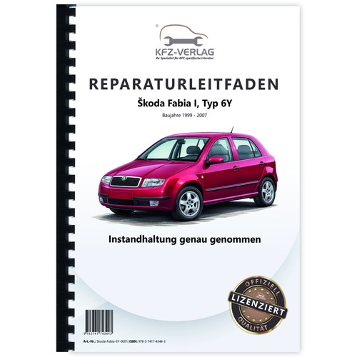 Skoda fabia typ - 6y, (99-07)