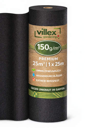 Unkrautvlies 150g 25m - 25m, x