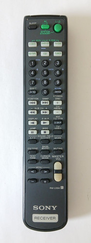 Original sony u304 - sony, rm-u304