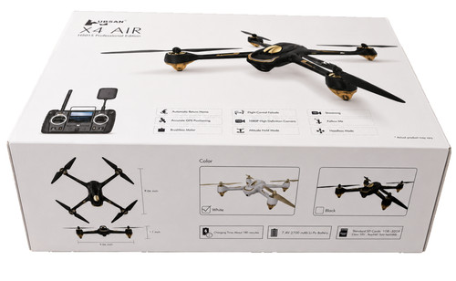 Hubsan air h501s gps - h501s,