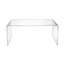 Wohnzimmertisch aus klarem