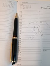 Montblanc Meisterstück Drehbleistift Schwarz