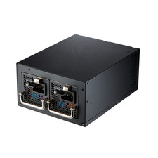 FSP Twins Pro 500 W Redundantes Server-Netzteil ATX PS 80 PLUS Gold Hot-Swap USB