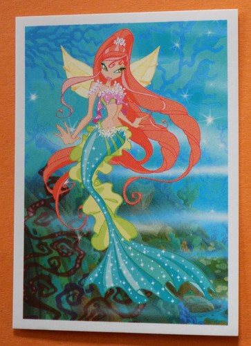 Panini winx sticker new - sticker, shiny