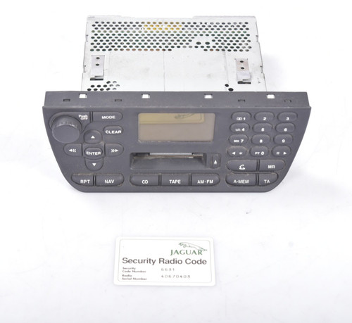 Jaguar xj8 x308 radio - x308, mit