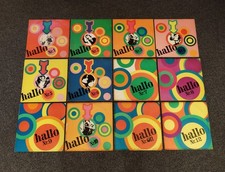 12 AMIGA LP's 'Hallo' Serie 1972