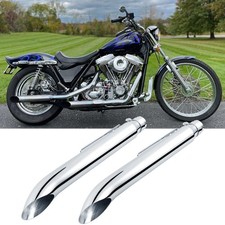 2x 20'' Auspuff Endtopf