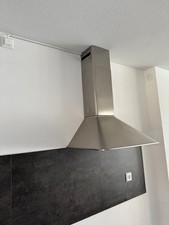 Ikea Dunstabzugshaube für Wandmonatge, Edelstahl mit LED-Leuchtleiste