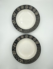 2 Hohlkammerplatten Scraffito