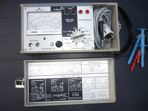 Bbc metrawatt metratester - bbc, 3