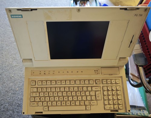 Siemens simatic pg730 - s5,