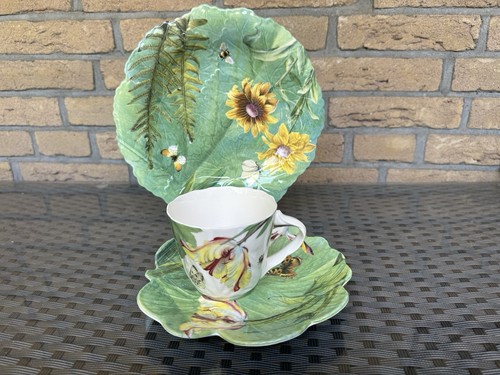 Floral heaven spode - floral, england