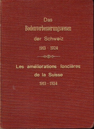 Das bodenverbesserungswesen - das,