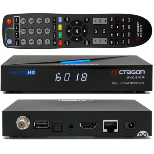 Octagon sfx6018 ip hd - s2, +