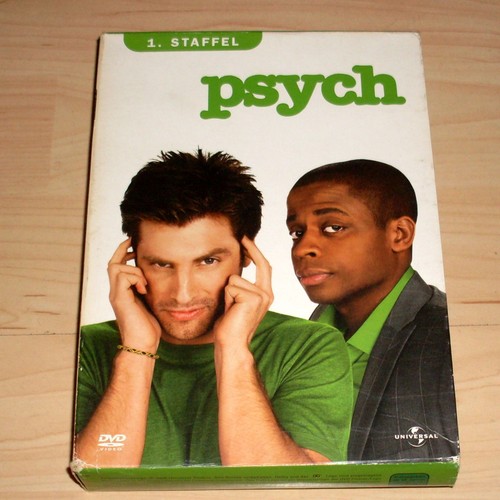 Dvd box psych 1 - box,