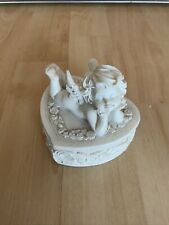 Raphael Engel - Stil - Schale - Behälter mit Deckel - Farbe Weiß -