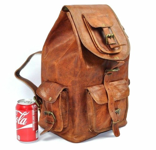 Leder tasche ziege rucksack - tasche,