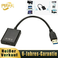 USB auf HDMI Adapter USB 3.0 zu HDMI 1080P HD Audio Video Grafik Konve Für PC