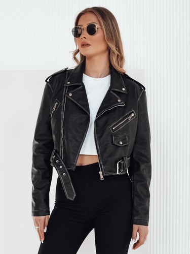 Damen kunstlederjacke - damen,