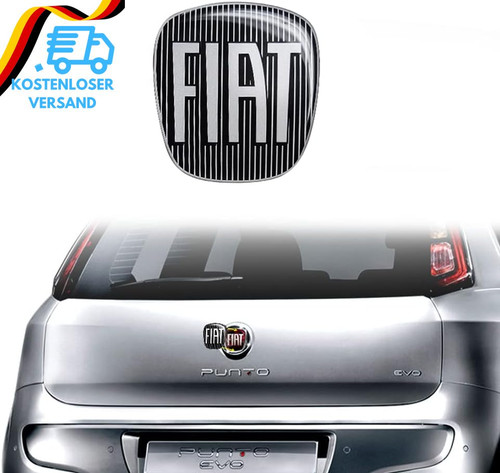 Fiat 14186g aufkleber - 3d,